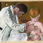 Pediatrician in White Coat Examining Patient