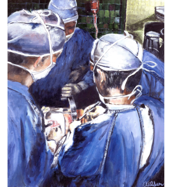 The Surgeons Canvas Print