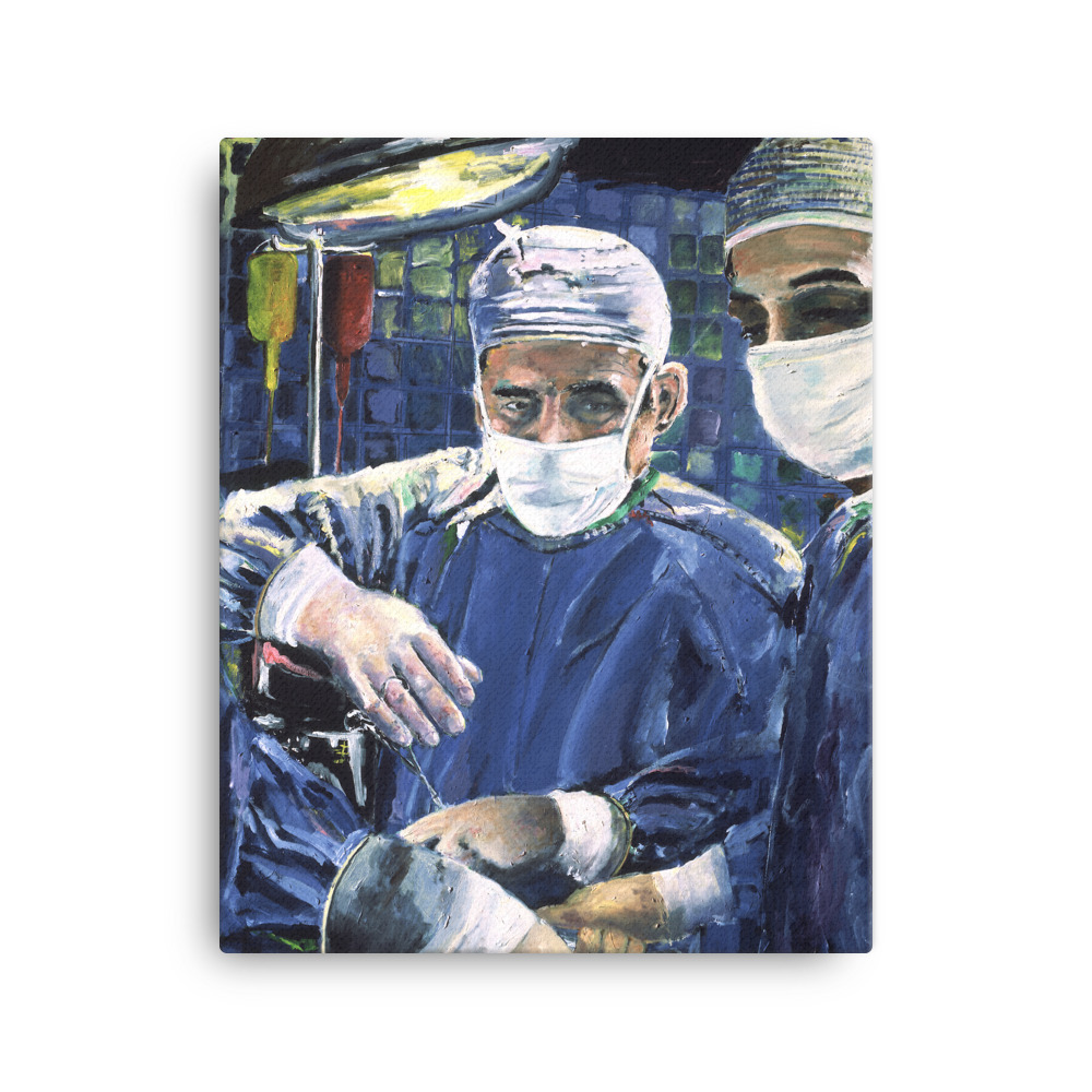 Surgeons Multiple Artwork Choices