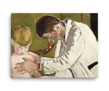 Pediatrician Examining Patient