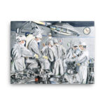Wall Art Featuring Surgeons and Doctors Performing Surgery View All Art on Canvas Prints.