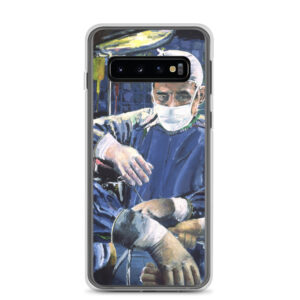 Magic Hands of the Surgeon Samsung Phone Case