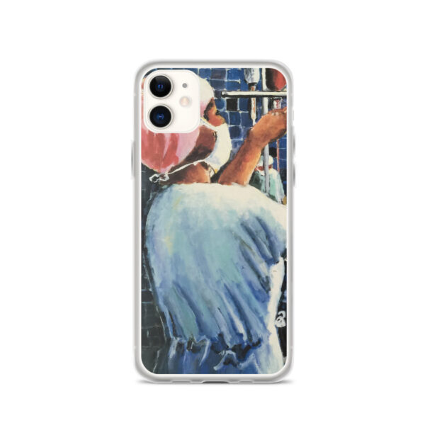 Nurses in the Operating Room iPhone Case