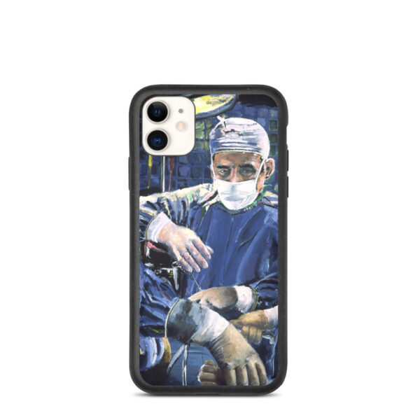 Magic Hands of the Surgeon Biodegradable phone case