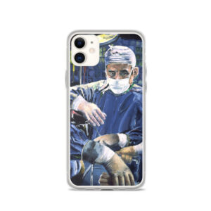 Magic Hands of the Surgeon iPhone Case