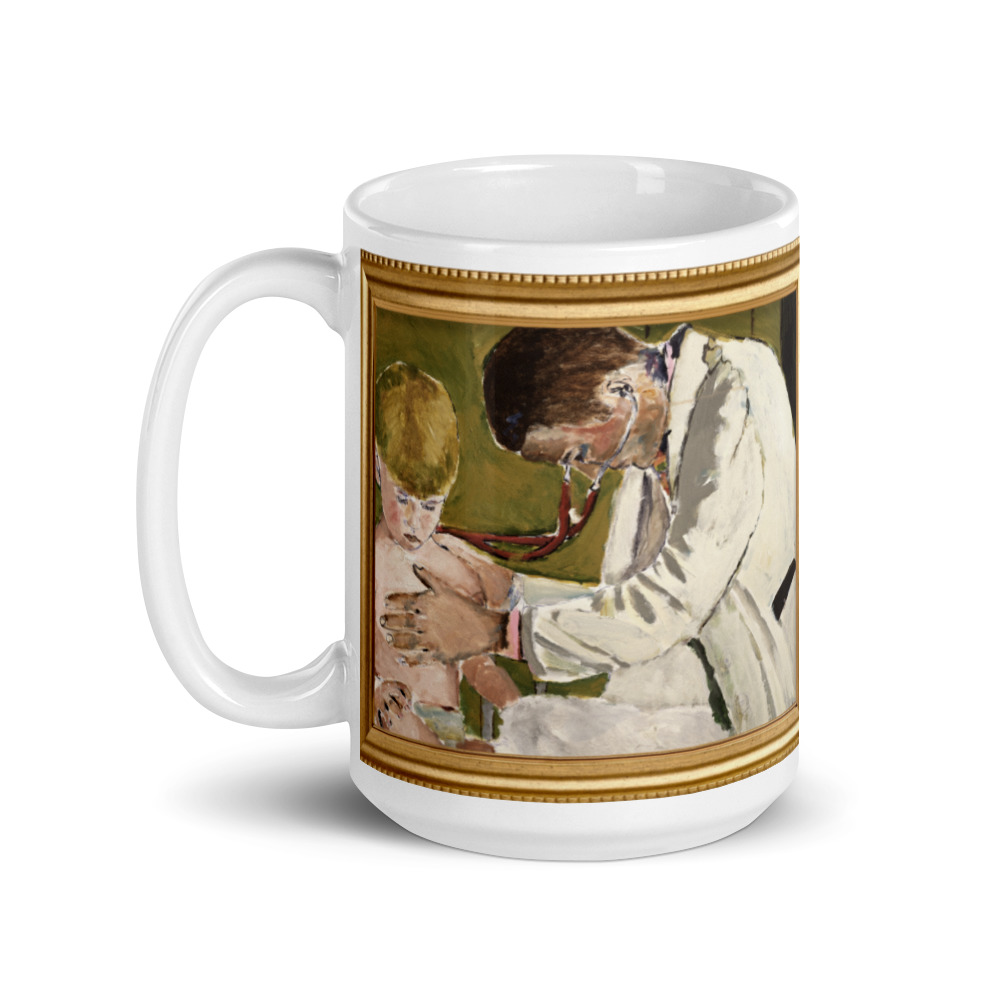 Coffee Mug Personalization Available