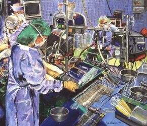 Cardiac Surgery Operating Room