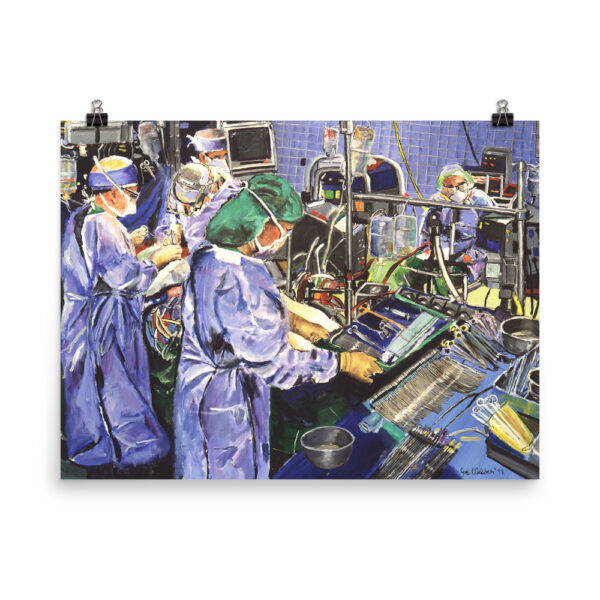 Nurse In The Operating Room
