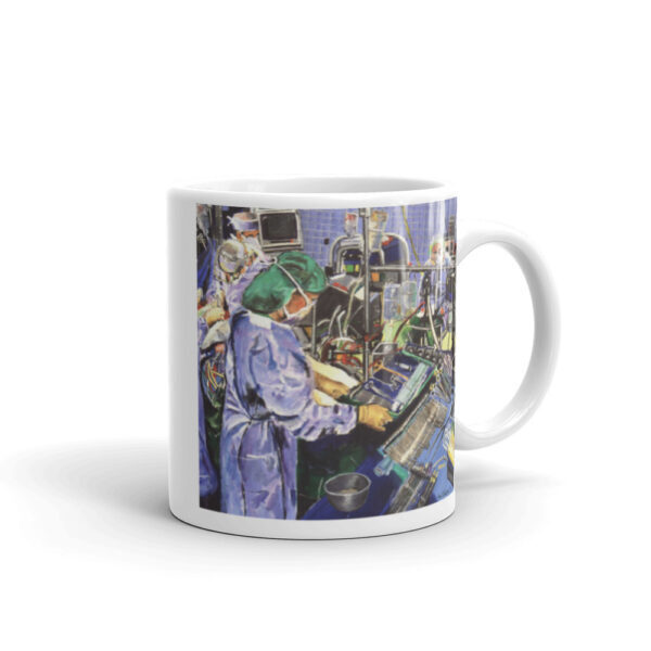 Surgical Nurse In Operating Room Coffee Mug