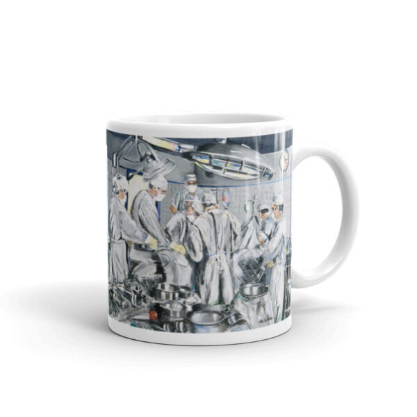 Surgeons As Heroes - Coffee Mug