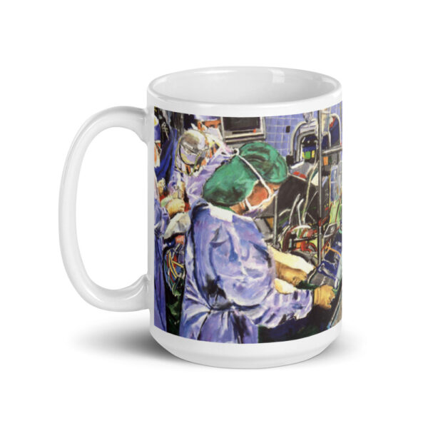 Nurses In The Operating Room Coffee Mug 15oz