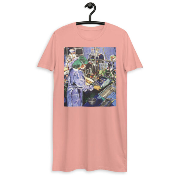 OR Nurse Surgery Organic Cotton T-Shirt Dress