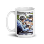 Drinking your morning coffee featuring this vivid art work $21.50