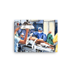 Gifts For Orthopedic Surgeon - Canvas Wall Art