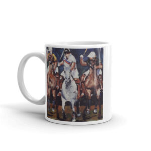 Polo Players Riding Horses Polo Players Coffee Mug Gift
