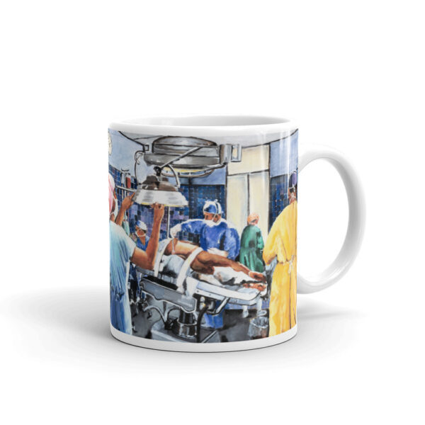 Gifts For Orthopedic Surgeon - Art of Surgery Coffee Mug