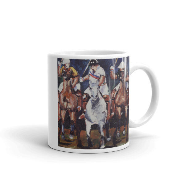 Polo Players Riding Horses Polo Players Coffee Mug Gift