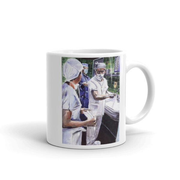 Surgeon Washing Hands For Surgery Surgeon Coffee Mug Thank You Gift Surgeon After Surgery