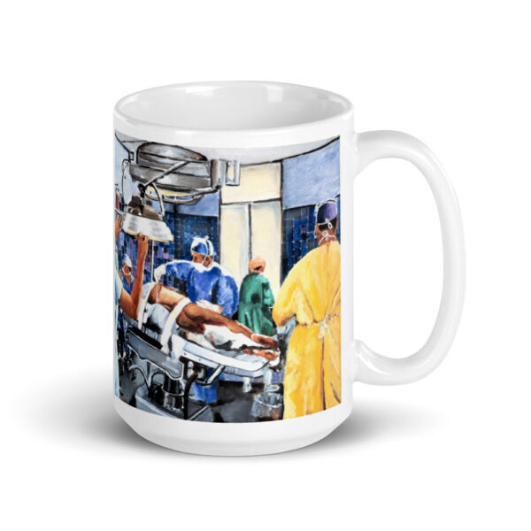 Gifts For Orthopedic Surgeon - Art of Surgery Coffee Mug