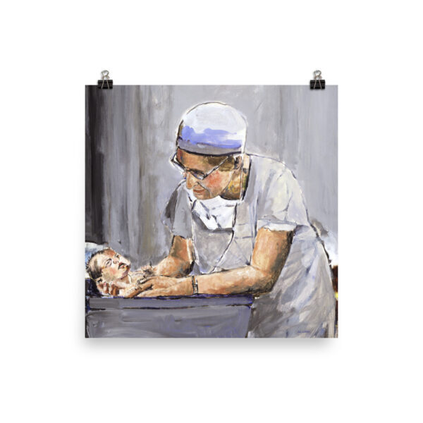OBGYN Nurse Delivery Of Baby