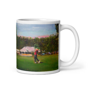 Golfer Going for the Green. A Gift Every Golfer Will Love and Use Daily.