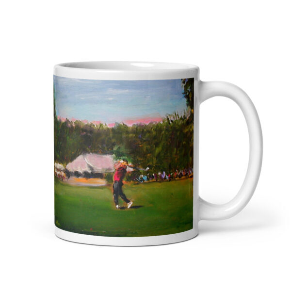 Golfer Going for the Green. A Gift Every Golfer Will Love and Use Daily.