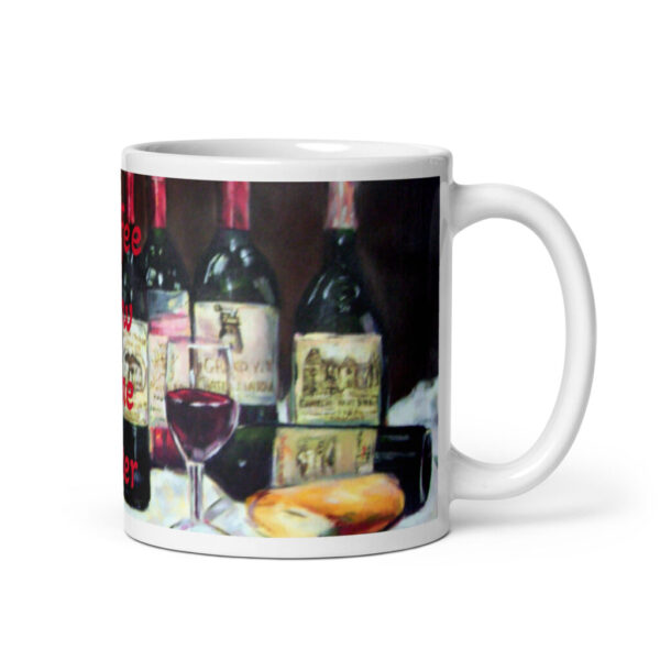Coffee Now Wine Later, Wine Lover Coffee Mug, Wine Lover Gift, Gift For Her, Gift For Him