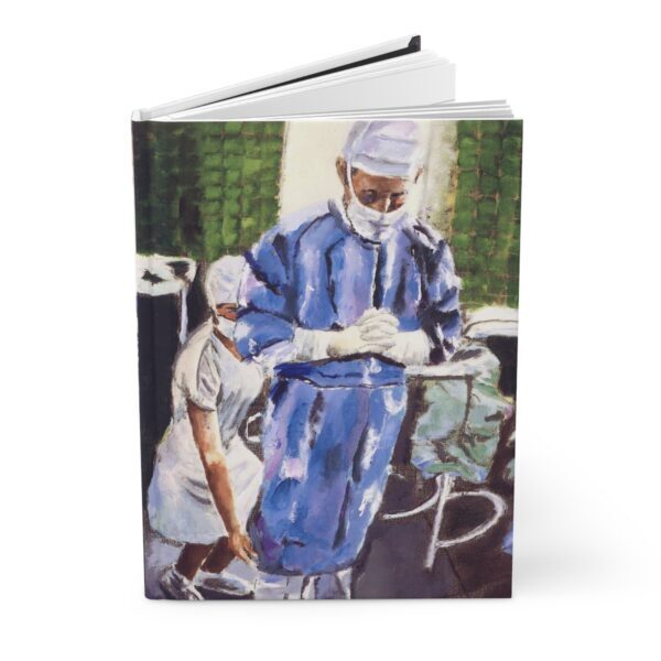 Gift for Surgeon Original Art of Surgeon Hardcover