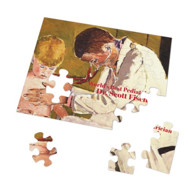 Pediatrician Personalized Jigsaw Puzzle