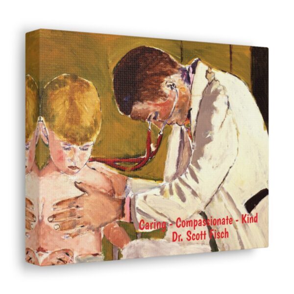 Personalized Pediatrician Thank-You Gifts-Canvas Art