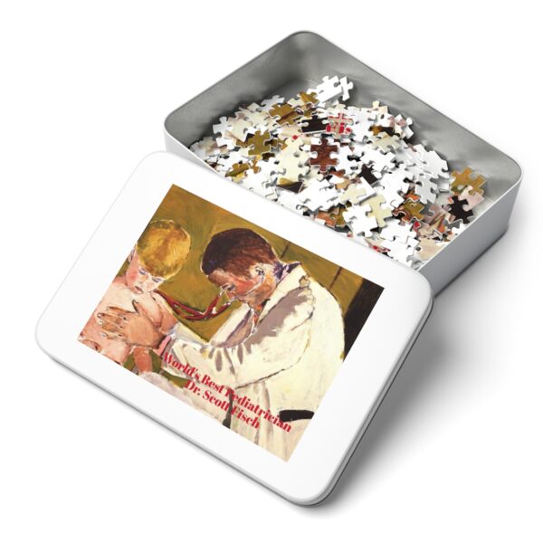 Pediatrician Gift Personalized Jigsaw Puzzle